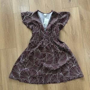 a new day Brown and White Mini Dress